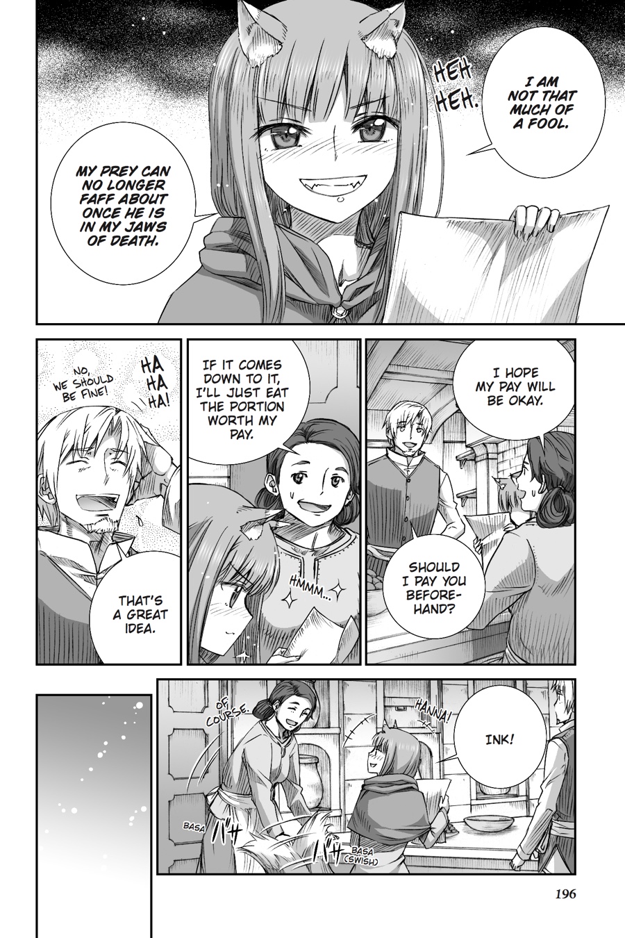 Read Spice and Wolf ENGLISH Manga Online