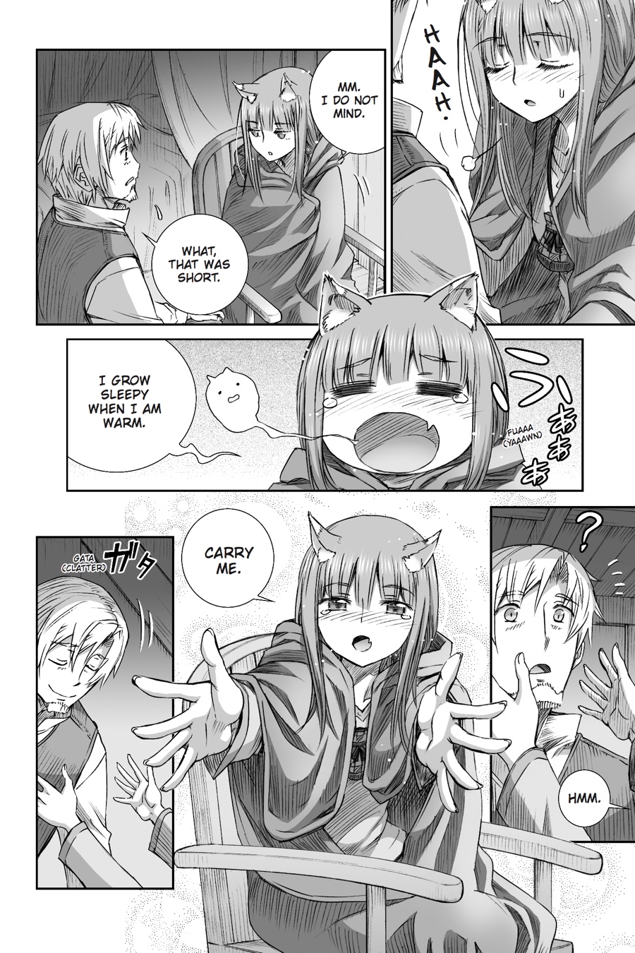 Read Spice and Wolf ENGLISH Manga Online