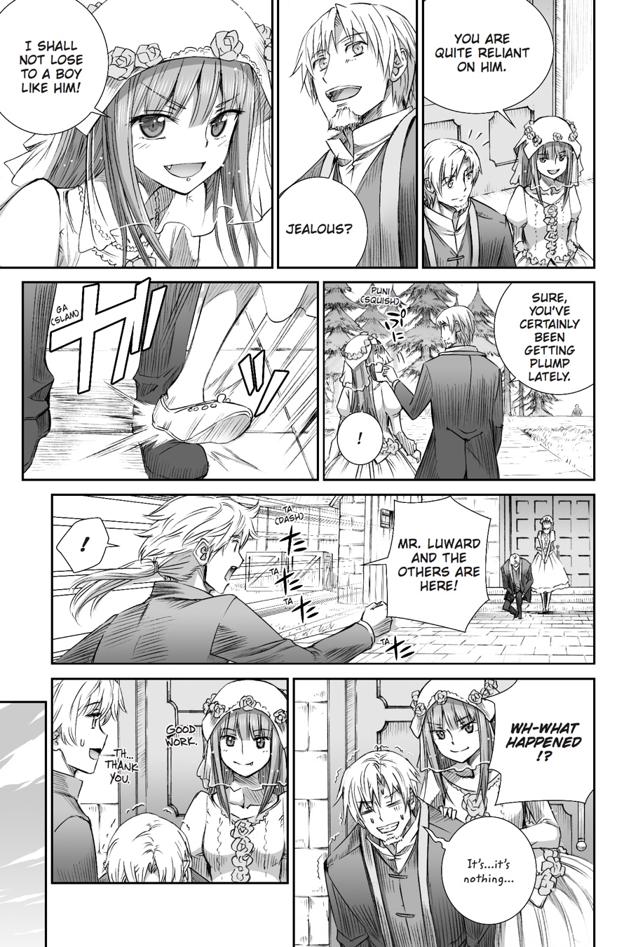Read Spice and Wolf ENGLISH Manga Online