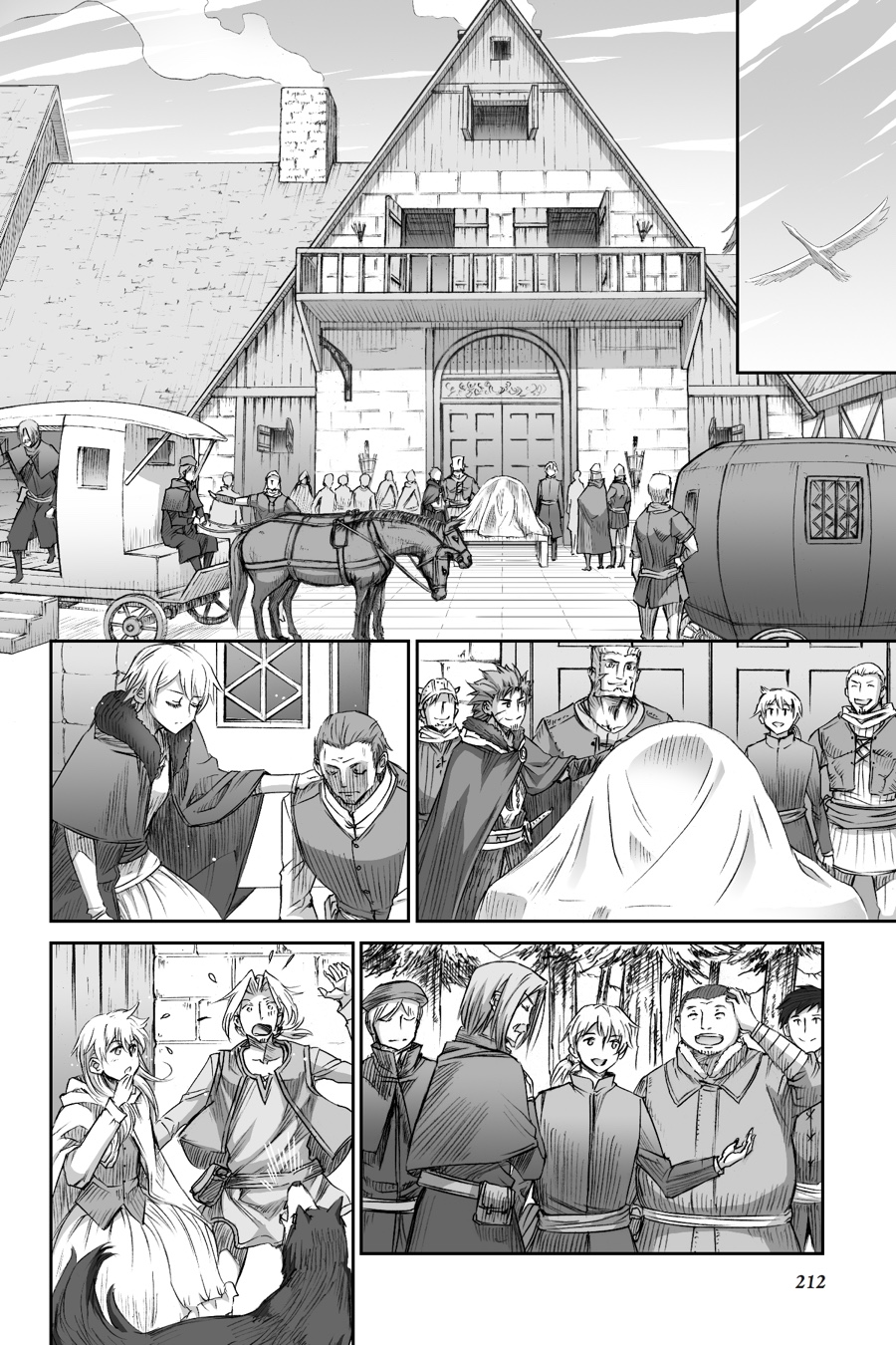 Read Spice and Wolf ENGLISH Manga Online