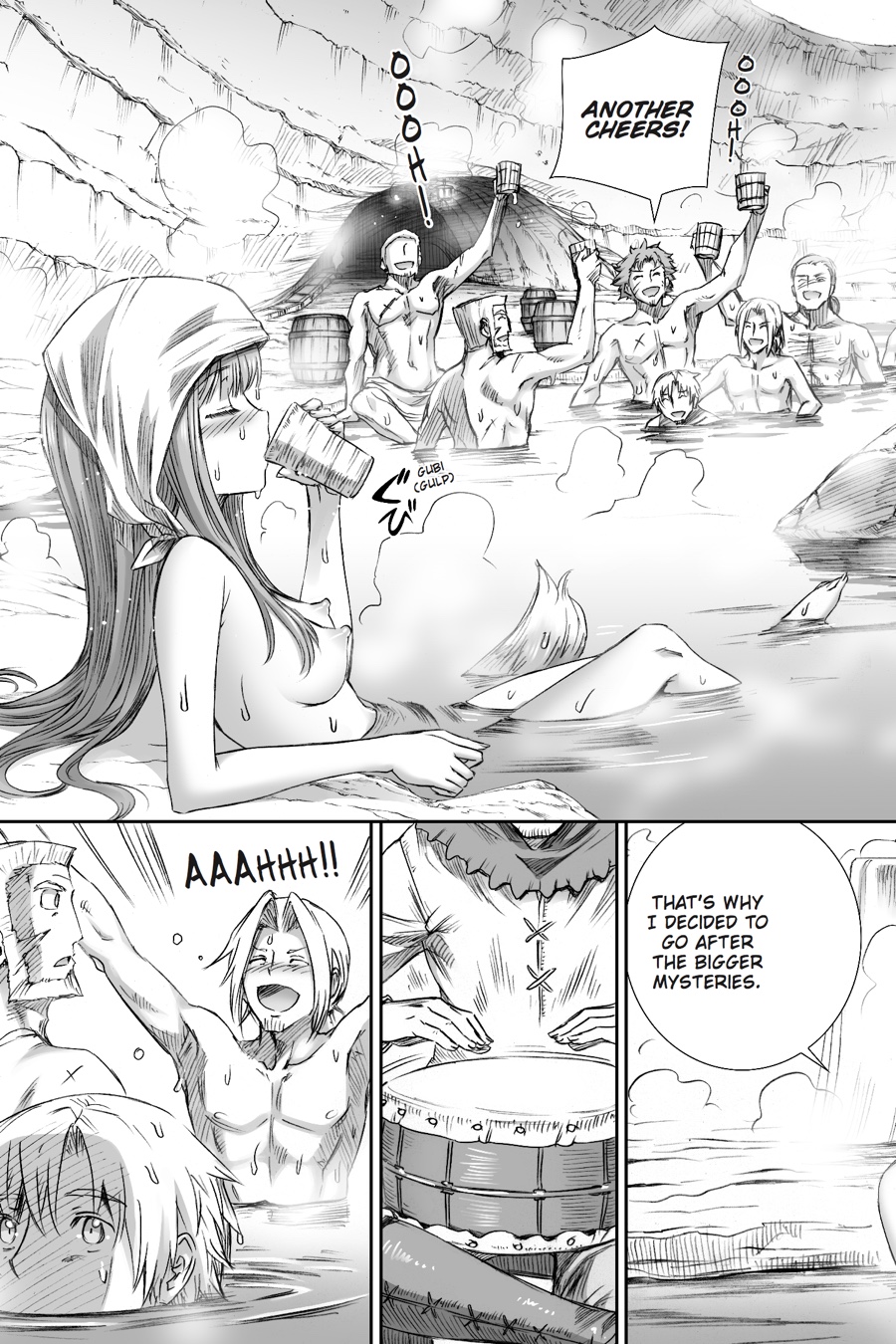 Read Spice and Wolf ENGLISH Manga Online