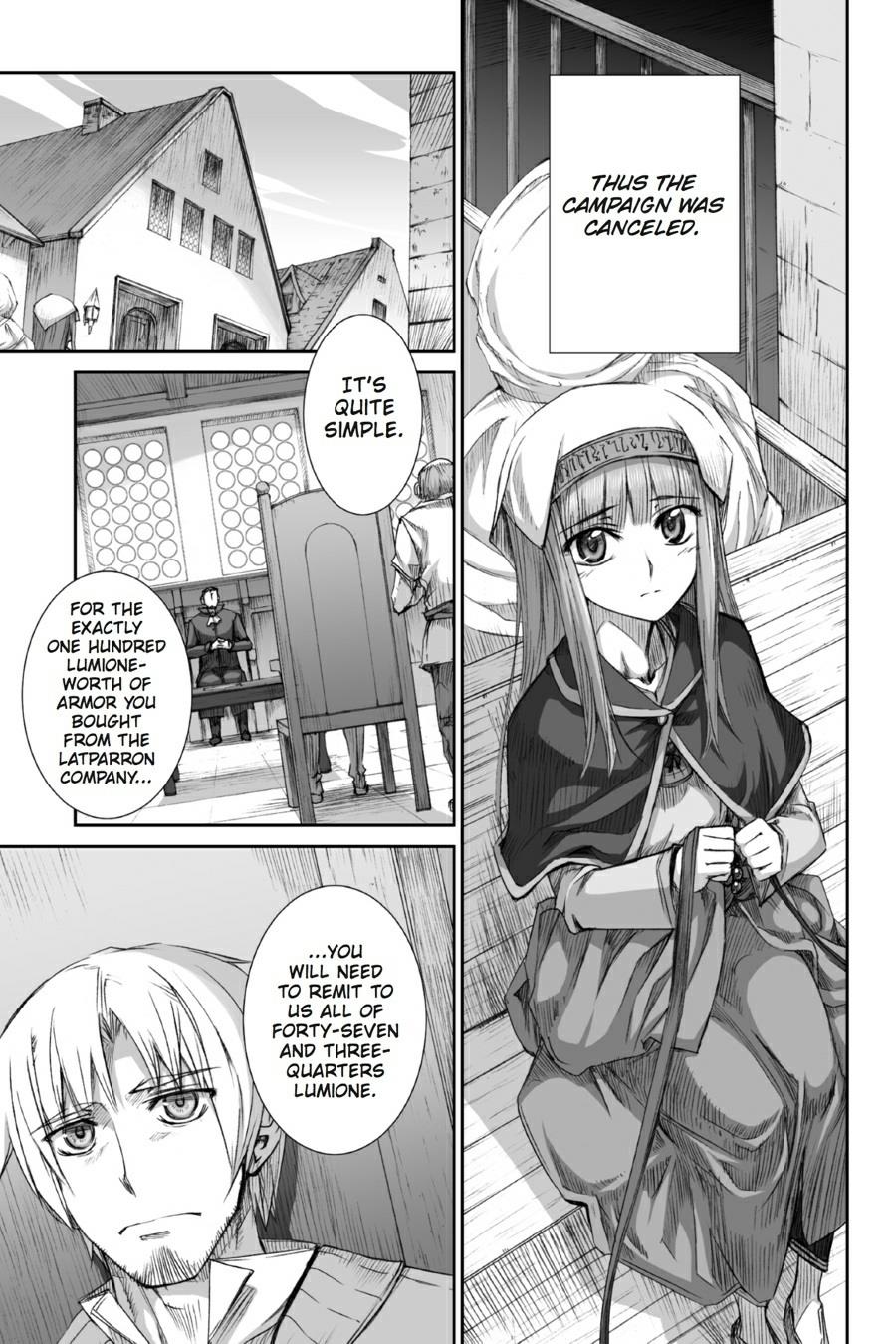 Read Spice and Wolf ENGLISH Manga Online