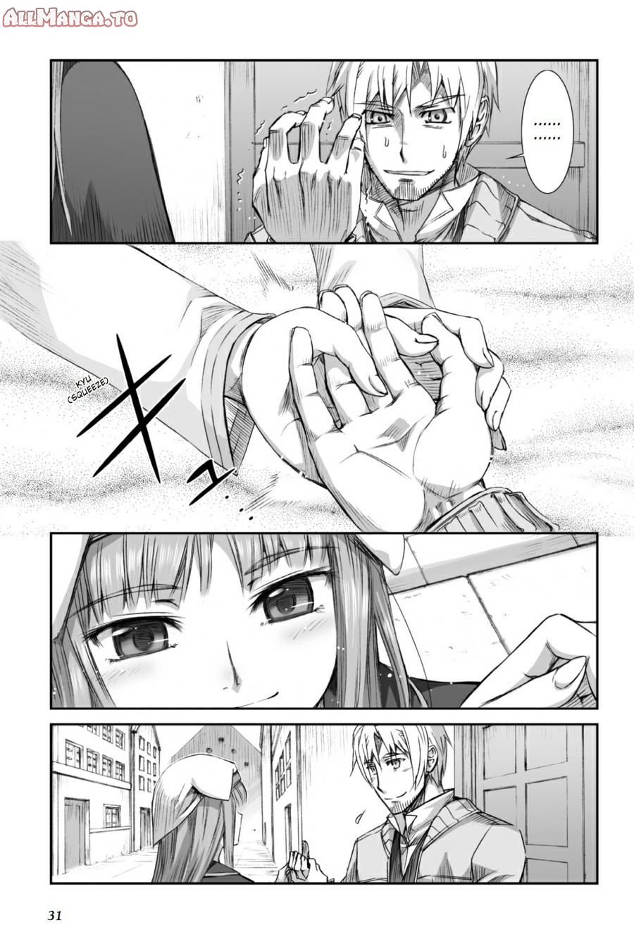 Read Spice and Wolf ENGLISH Manga Online