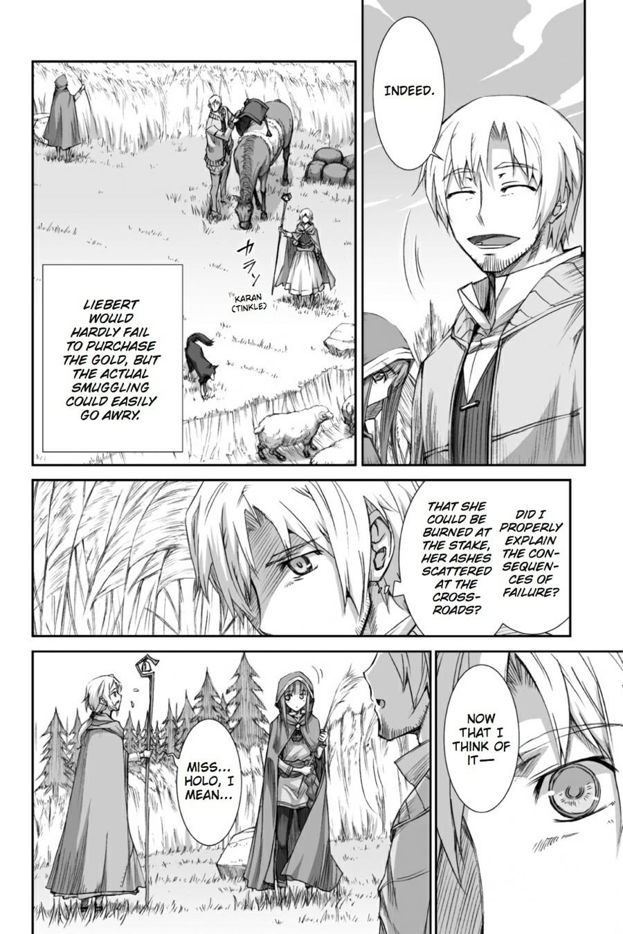 Read Spice and Wolf ENGLISH Manga Online
