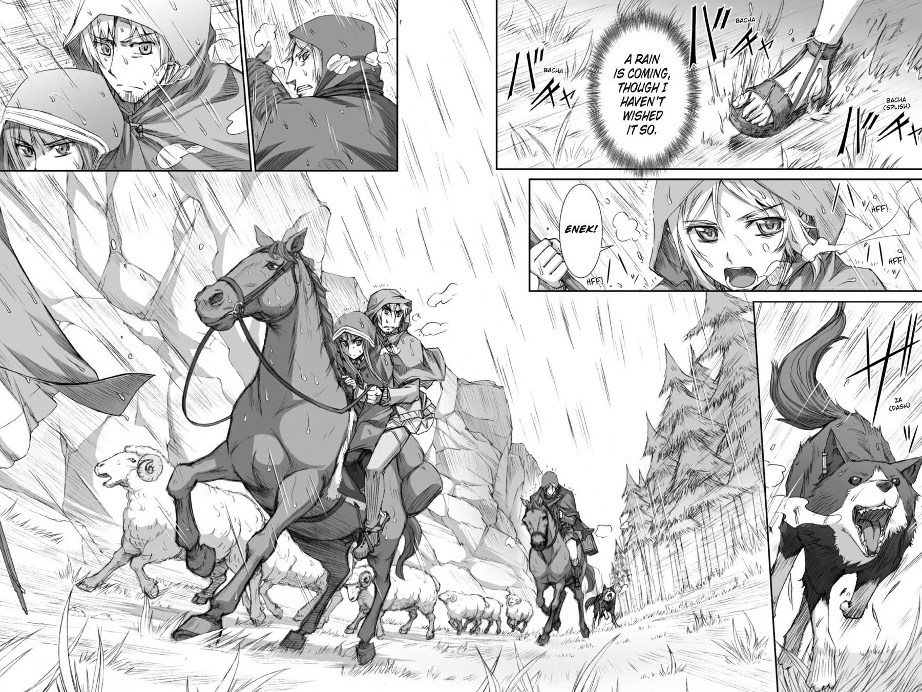 Read Spice and Wolf ENGLISH Manga Online