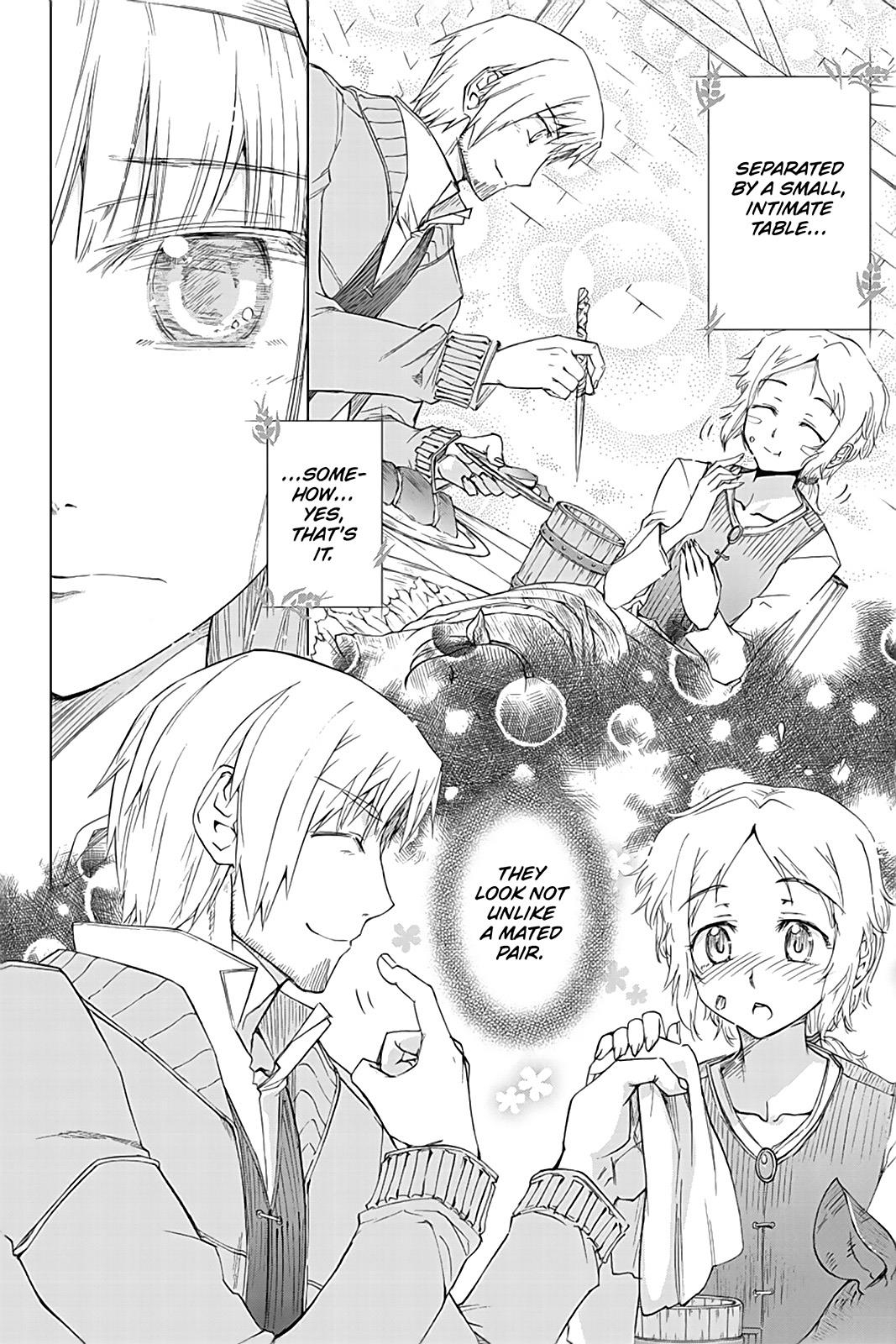 Read Spice and Wolf ENGLISH Manga Online