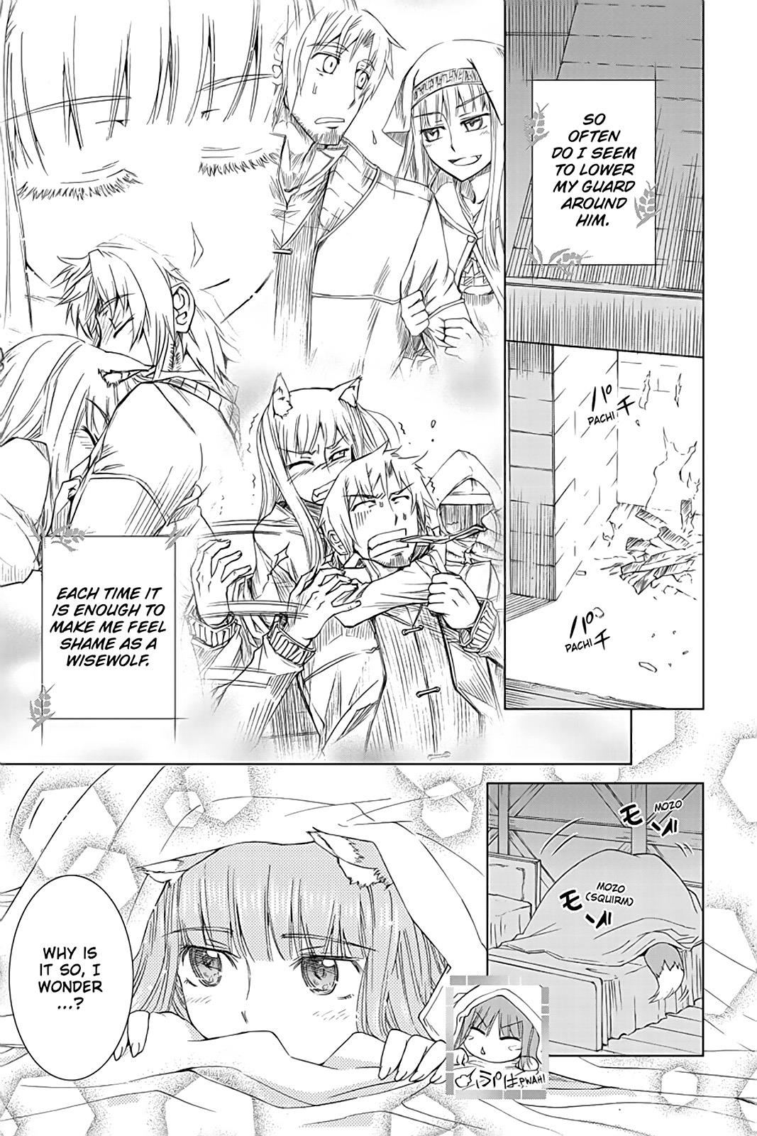Read Spice and Wolf ENGLISH Manga Online