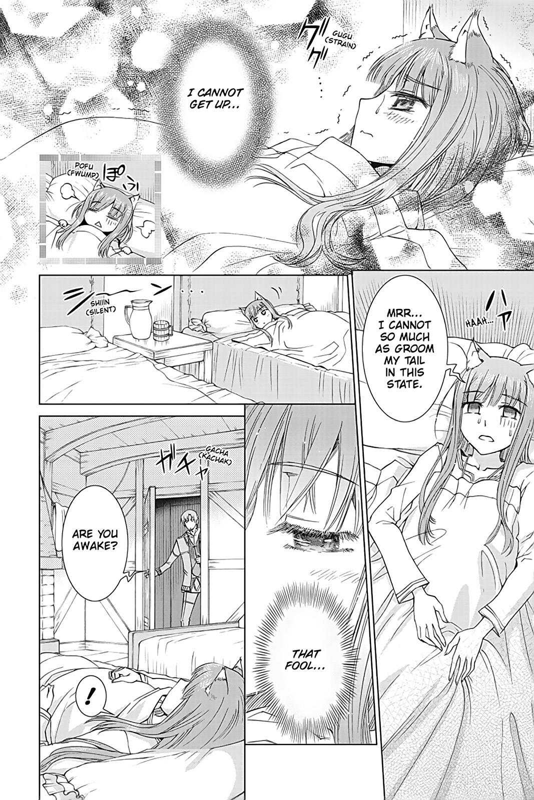 Read Spice and Wolf ENGLISH Manga Online