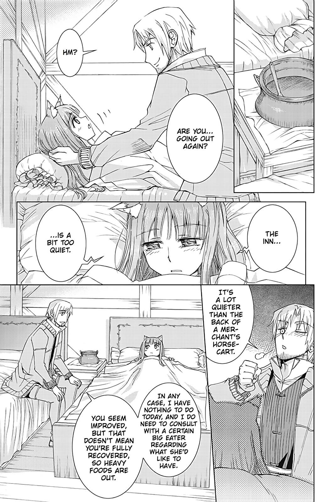 Read Spice and Wolf ENGLISH Manga Online