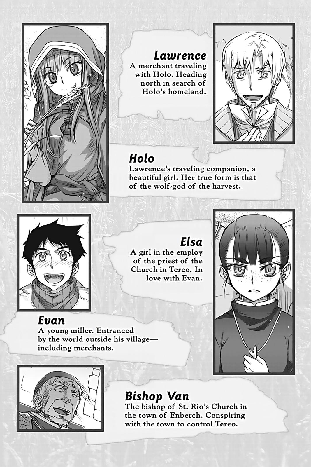 Read Spice and Wolf ENGLISH Manga Online