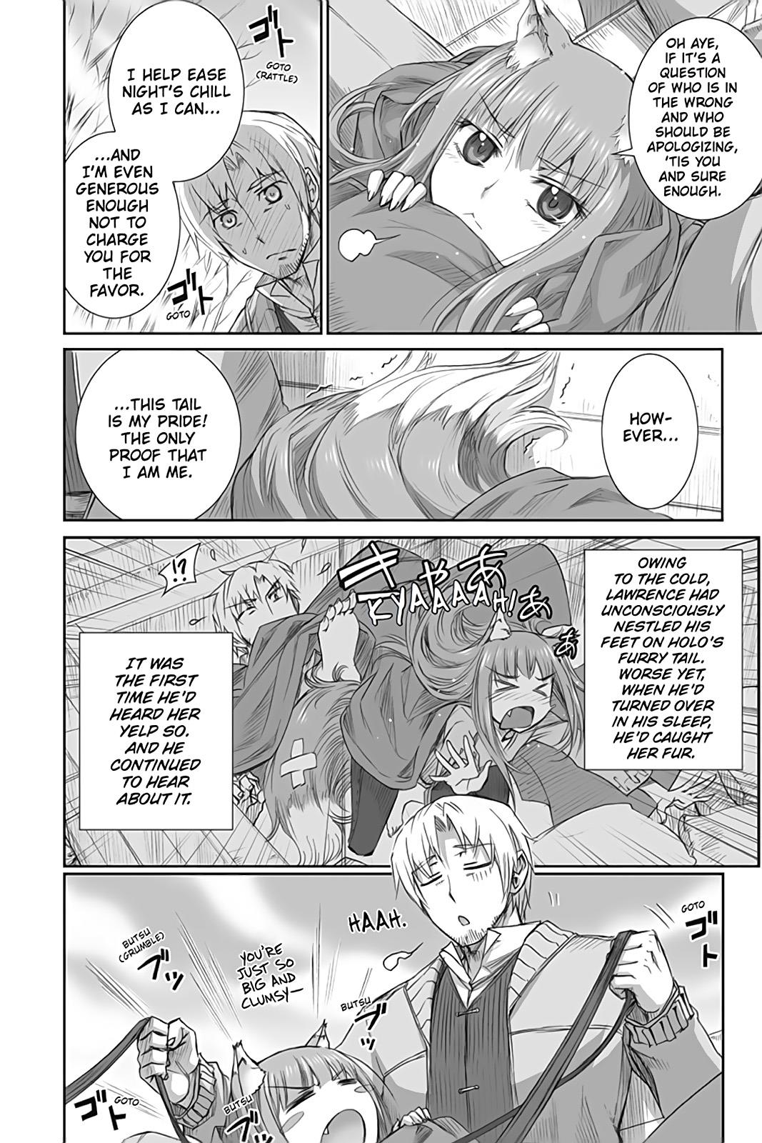 Read Spice and Wolf ENGLISH Manga Online