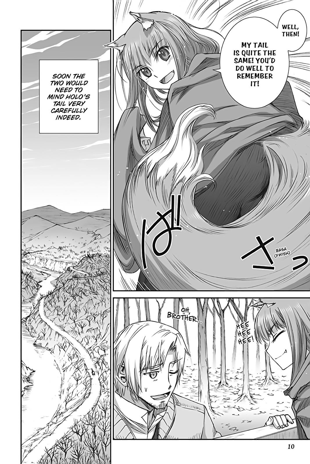 Read Spice and Wolf ENGLISH Manga Online