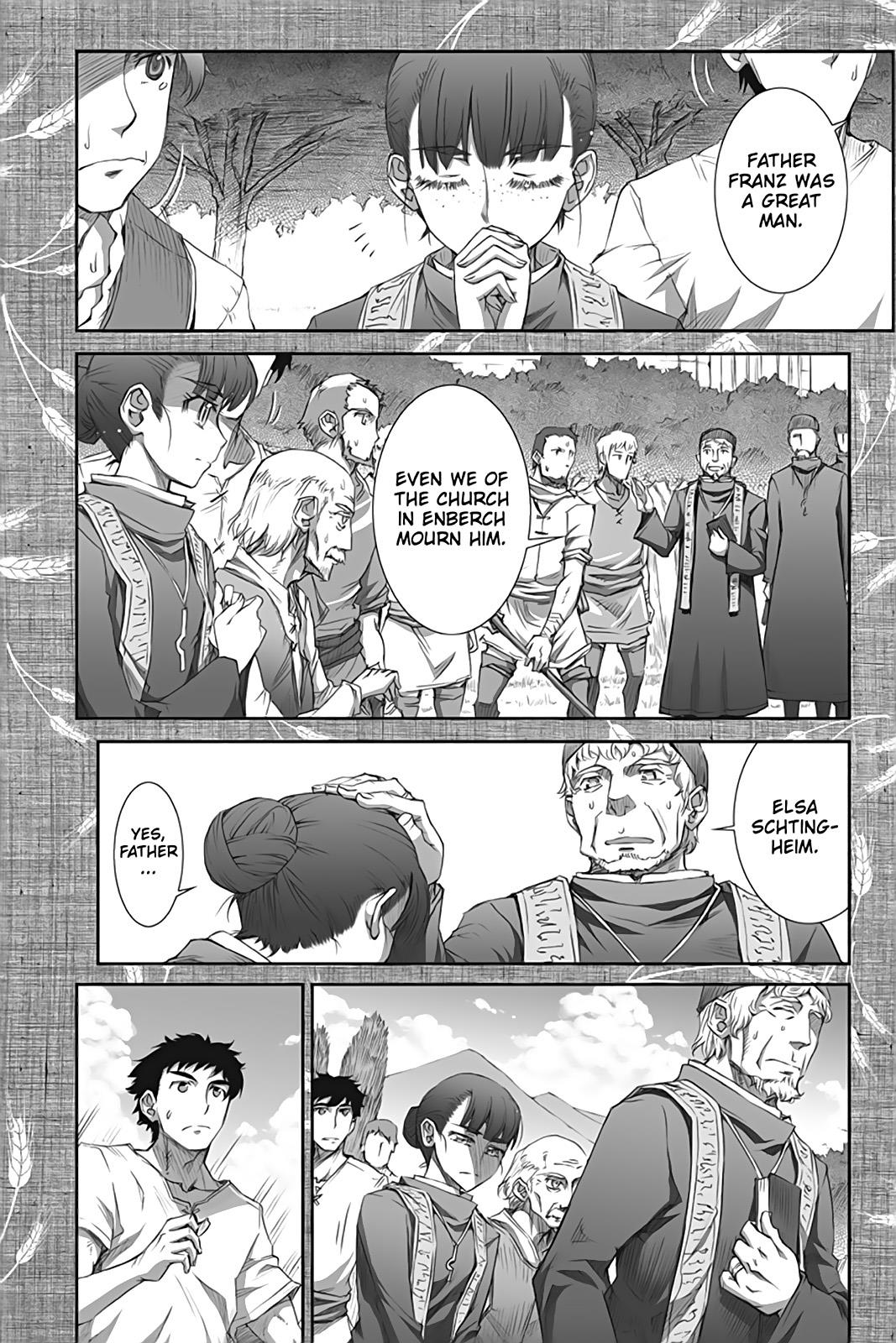 Read Spice and Wolf ENGLISH Manga Online