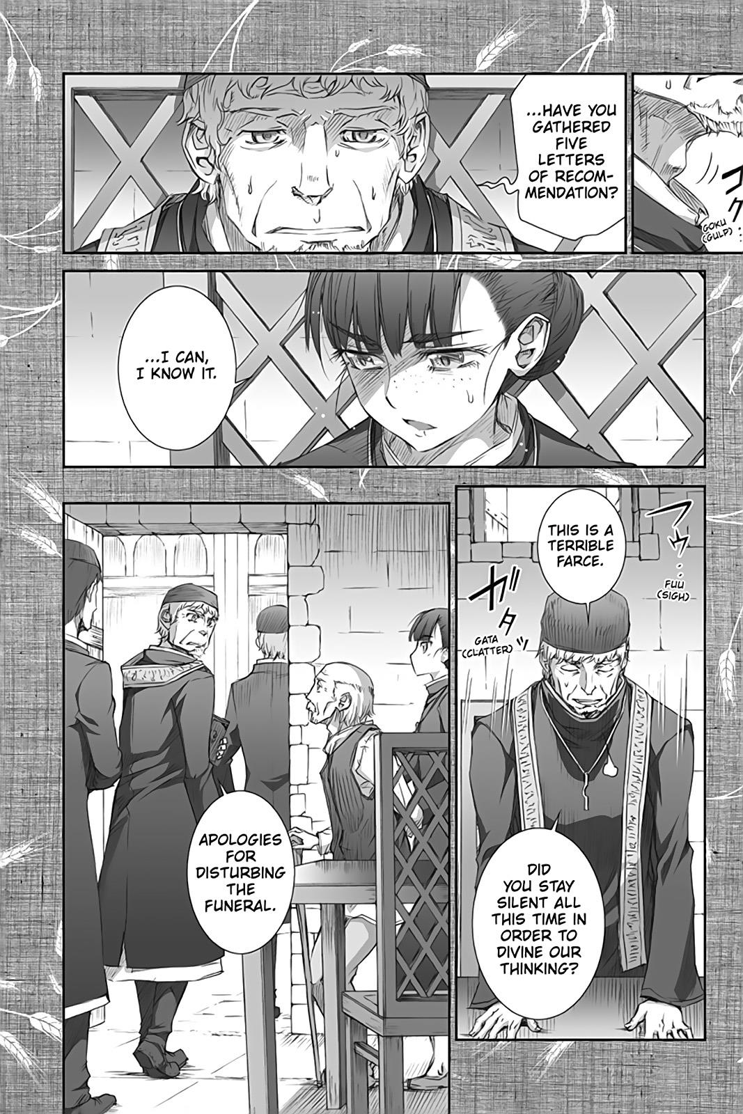 Read Spice and Wolf ENGLISH Manga Online