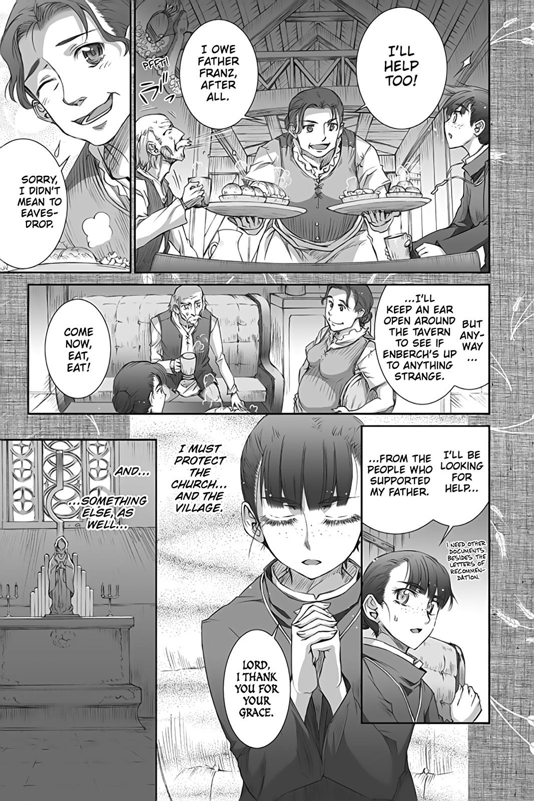 Read Spice and Wolf ENGLISH Manga Online