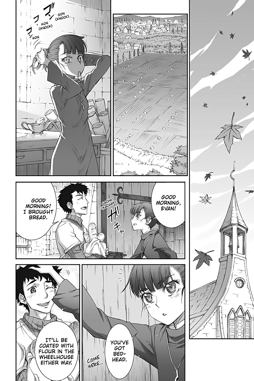 Read Spice and Wolf ENGLISH Manga Online