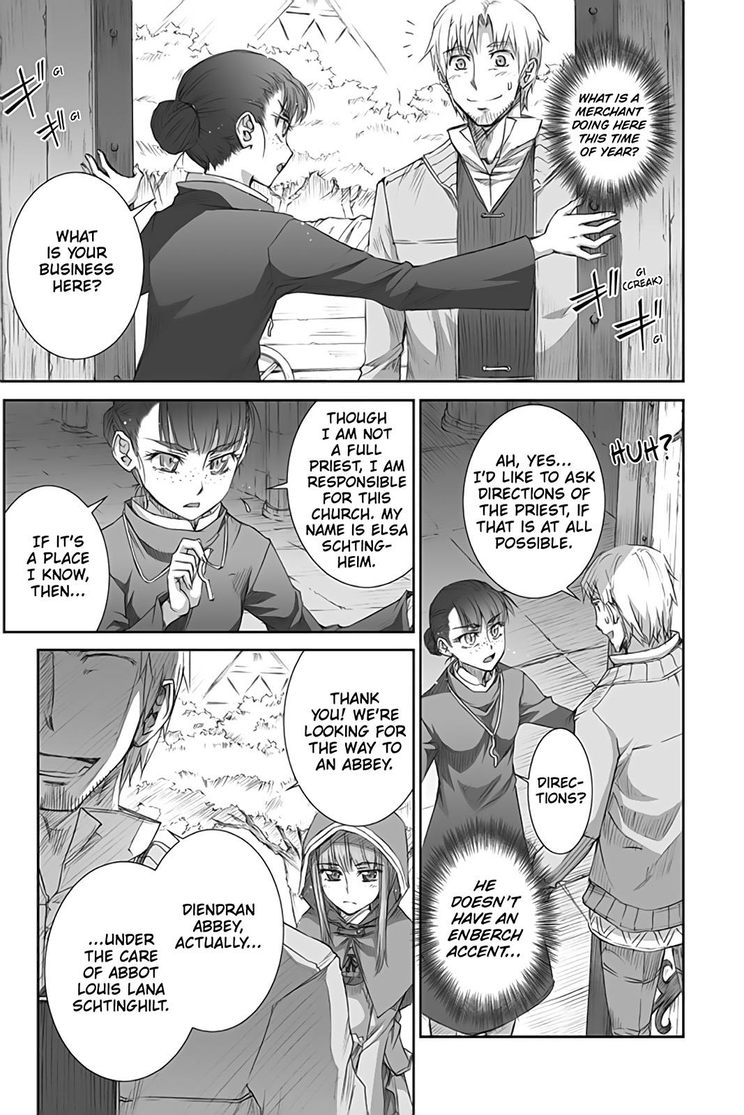 Read Spice and Wolf ENGLISH Manga Online