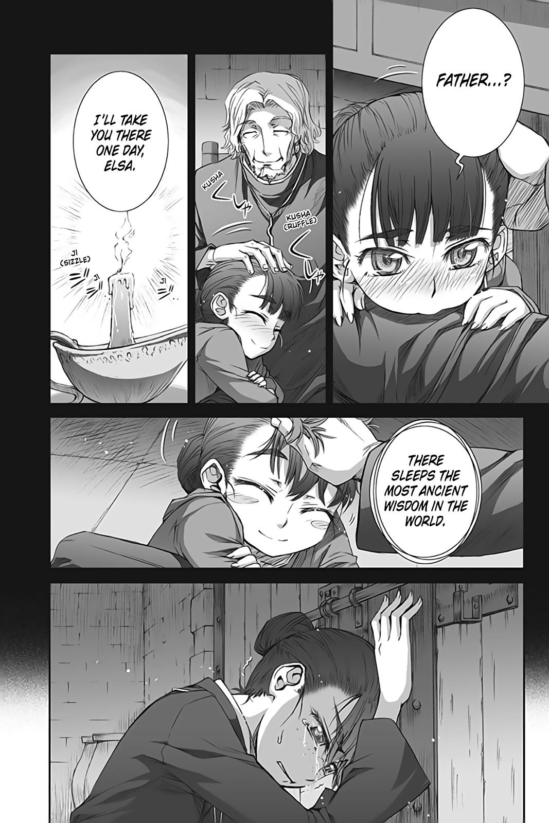 Read Spice and Wolf ENGLISH Manga Online