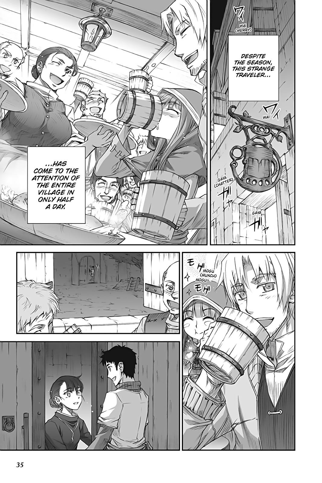 Read Spice and Wolf ENGLISH Manga Online