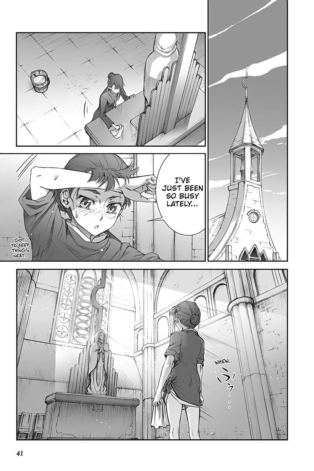 Read Spice and Wolf ENGLISH Manga Online