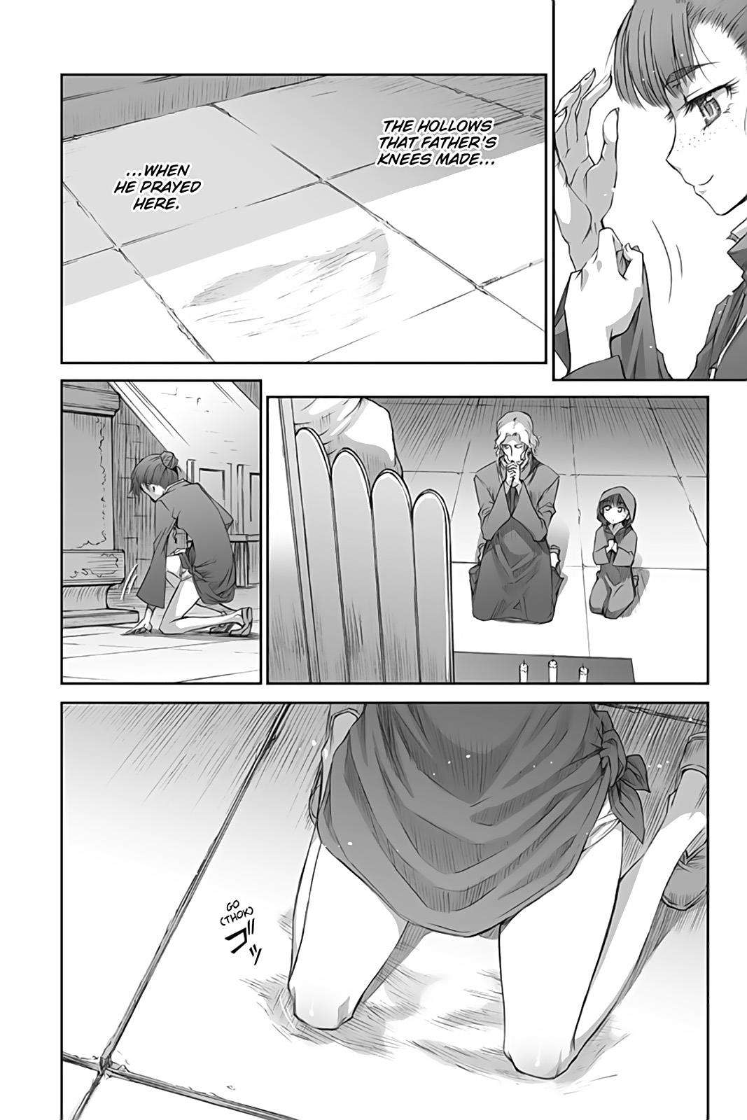 Read Spice and Wolf ENGLISH Manga Online