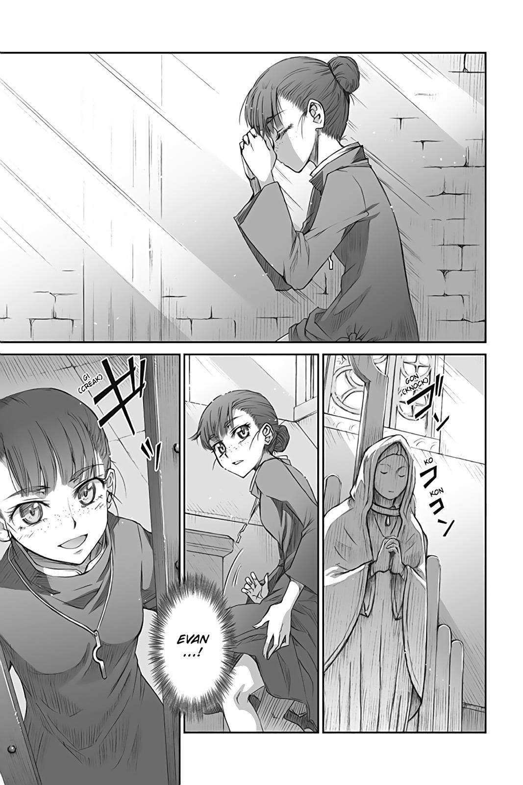 Read Spice and Wolf ENGLISH Manga Online