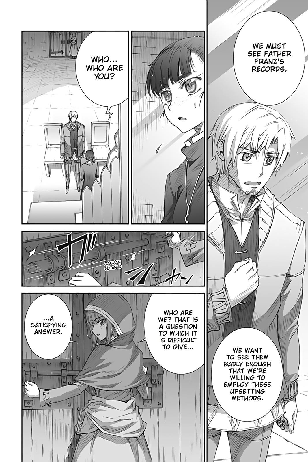 Read Spice and Wolf ENGLISH Manga Online