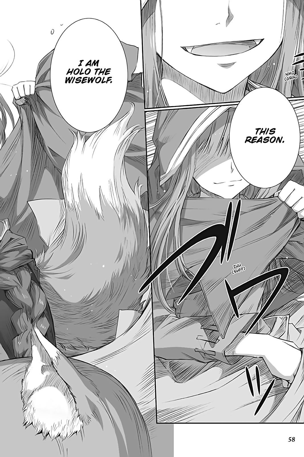 Read Spice and Wolf ENGLISH Manga Online