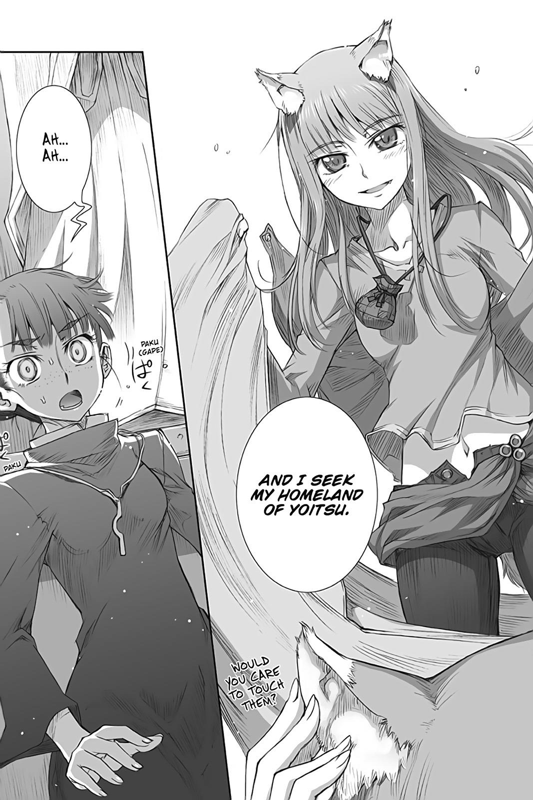 Read Spice and Wolf ENGLISH Manga Online