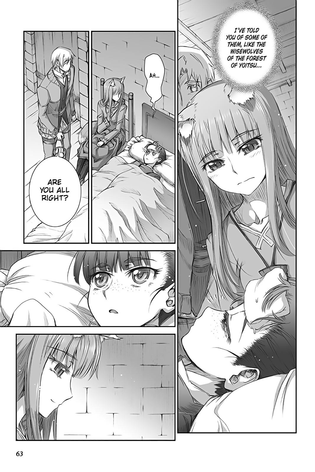 Read Spice and Wolf ENGLISH Manga Online