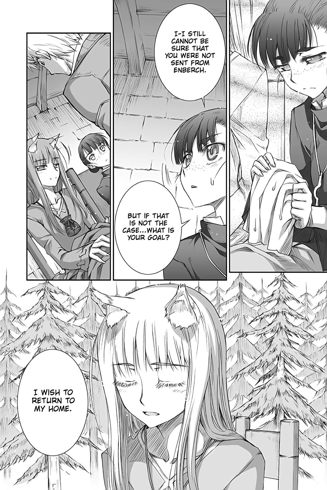 Read Spice and Wolf ENGLISH Manga Online