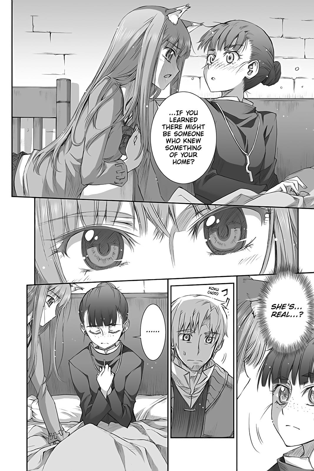 Read Spice and Wolf ENGLISH Manga Online