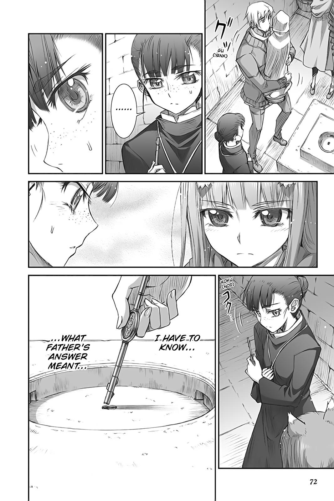 Read Spice and Wolf ENGLISH Manga Online