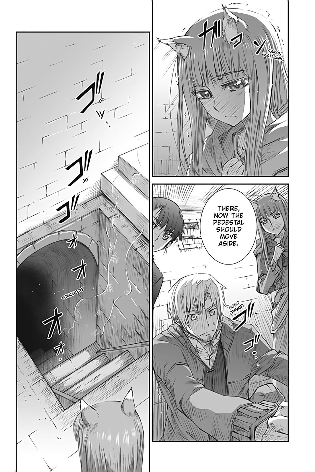Read Spice and Wolf ENGLISH Manga Online