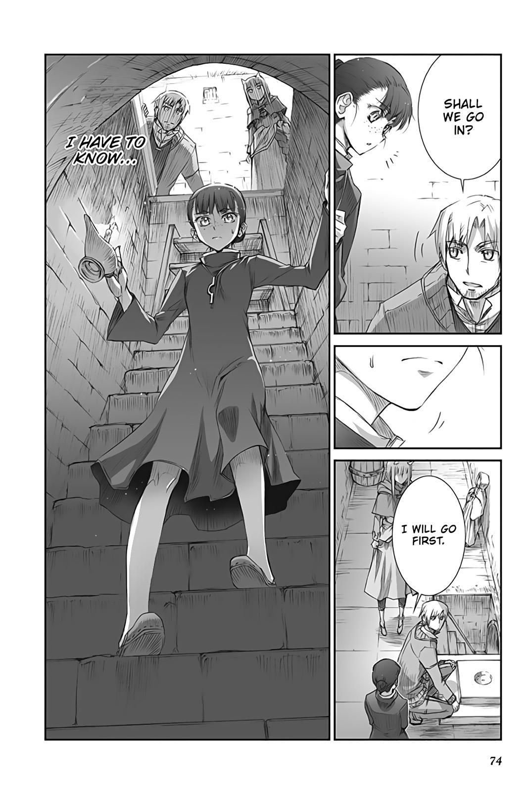 Read Spice and Wolf ENGLISH Manga Online