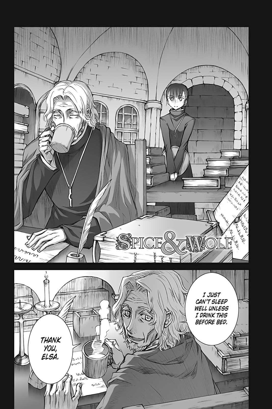 Read Spice and Wolf ENGLISH Manga Online