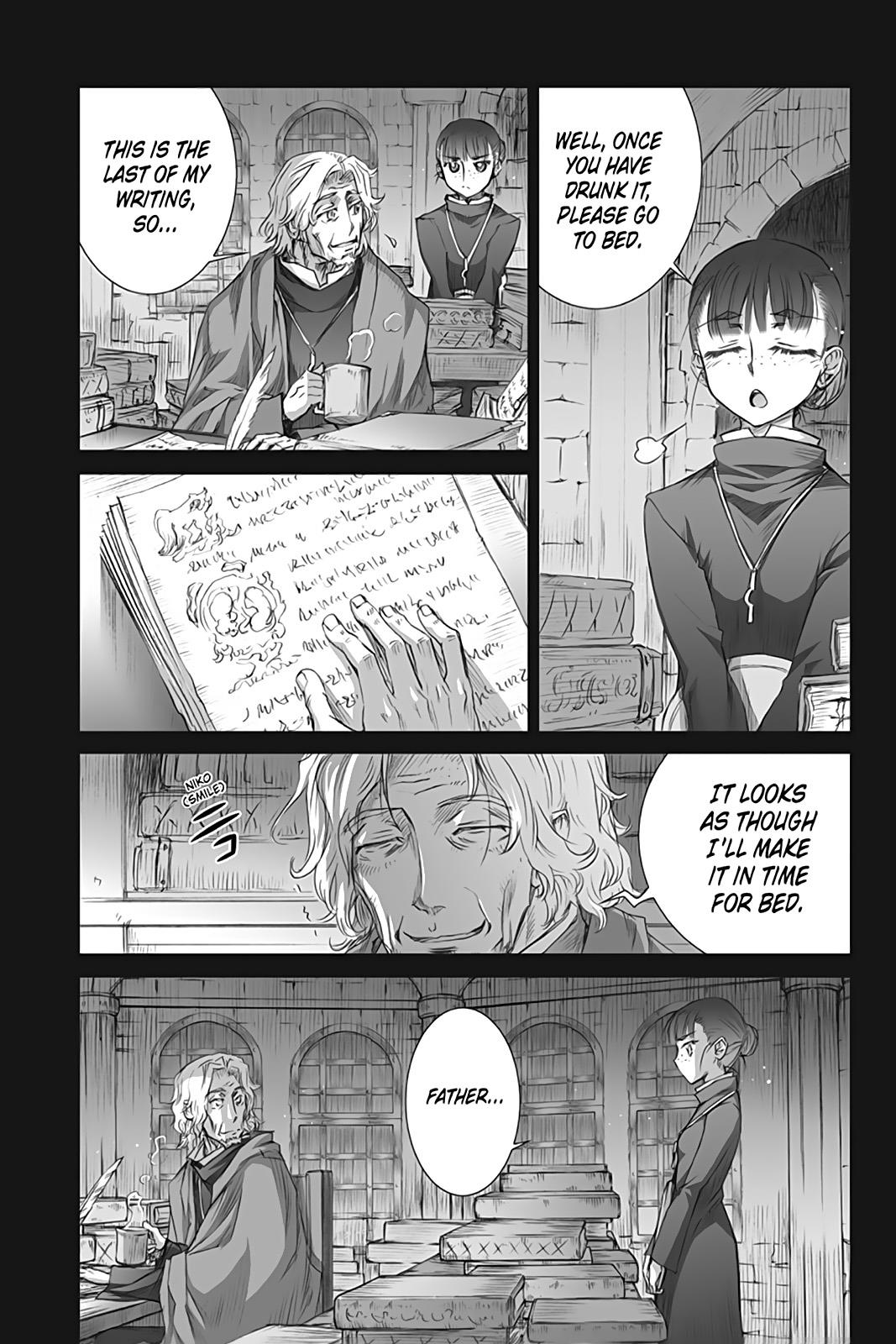 Read Spice and Wolf ENGLISH Manga Online