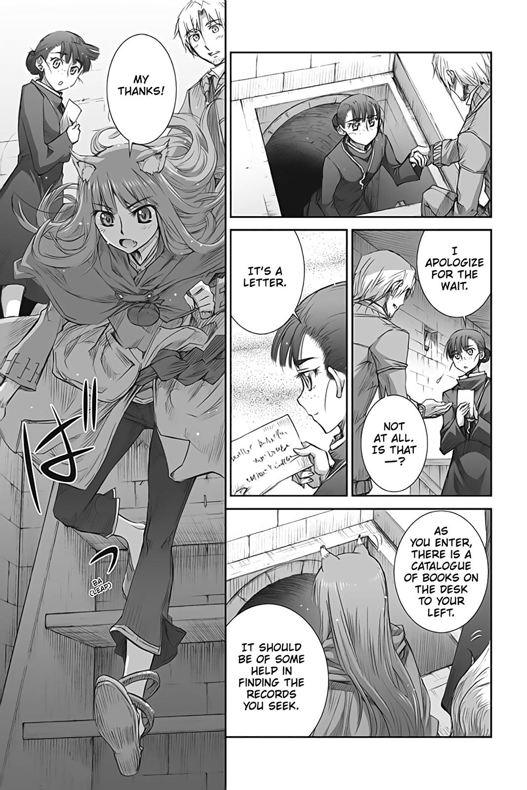 Read Spice and Wolf ENGLISH Manga Online