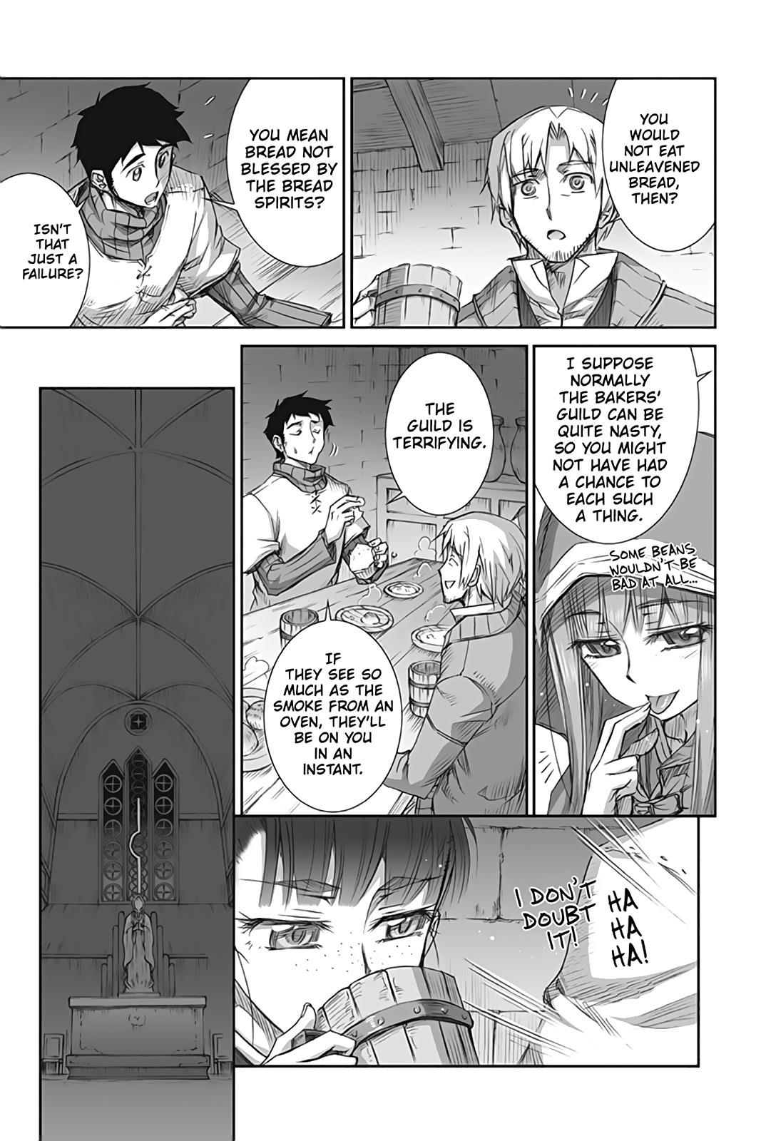 Read Spice and Wolf ENGLISH Manga Online