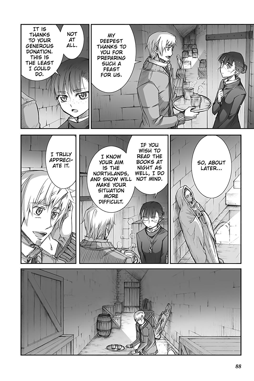 Read Spice and Wolf ENGLISH Manga Online