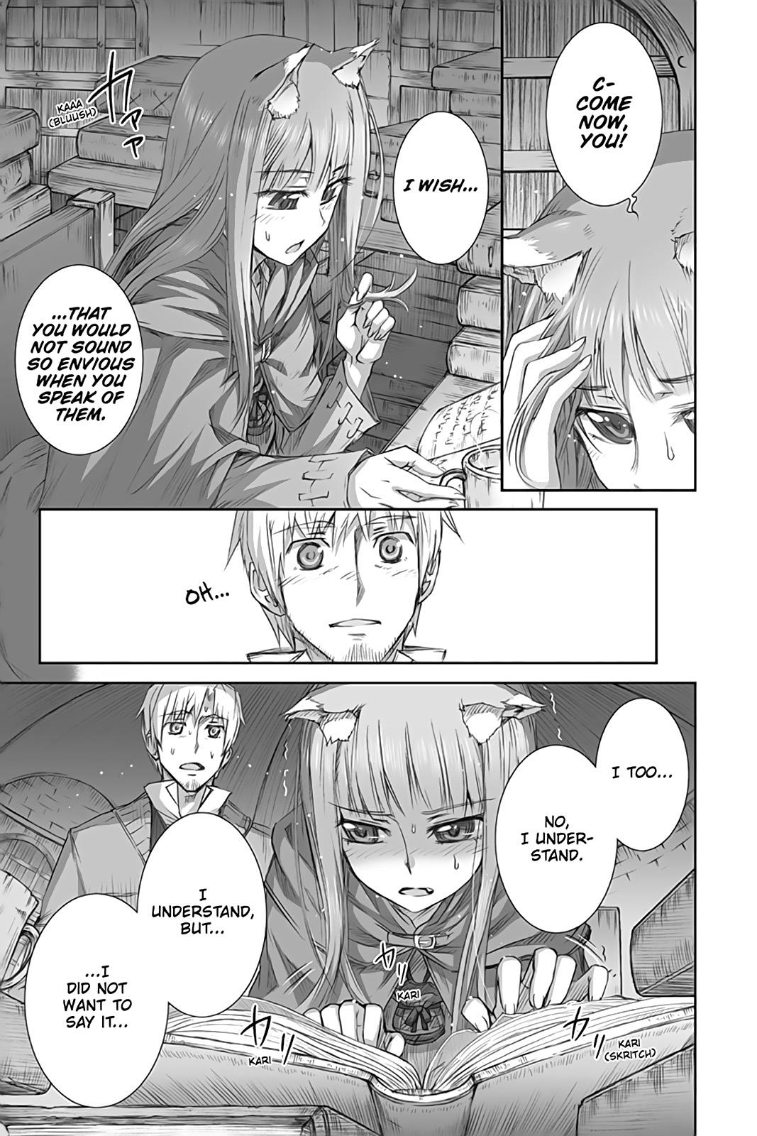 Read Spice and Wolf ENGLISH Manga Online