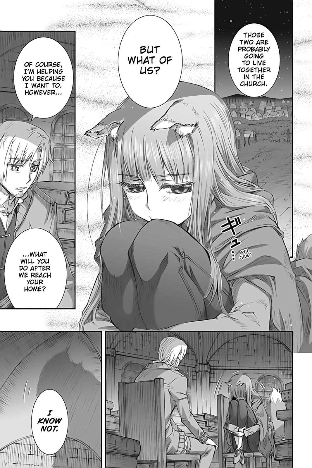 Read Spice and Wolf ENGLISH Manga Online