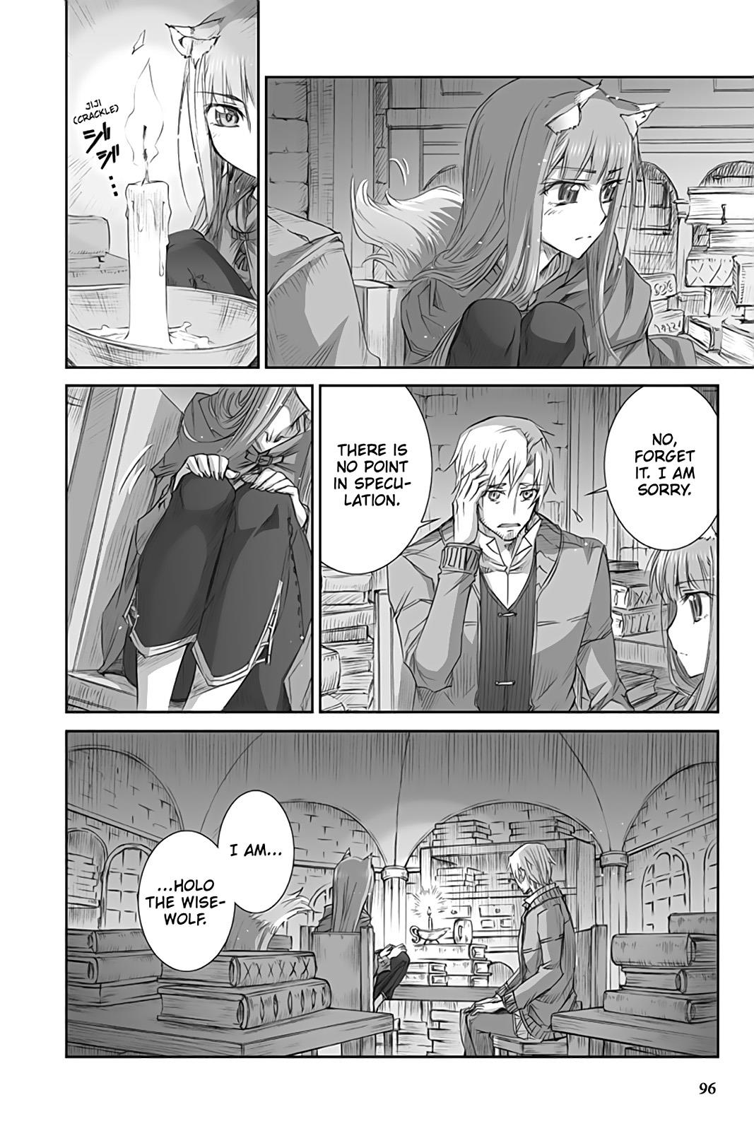 Read Spice and Wolf ENGLISH Manga Online