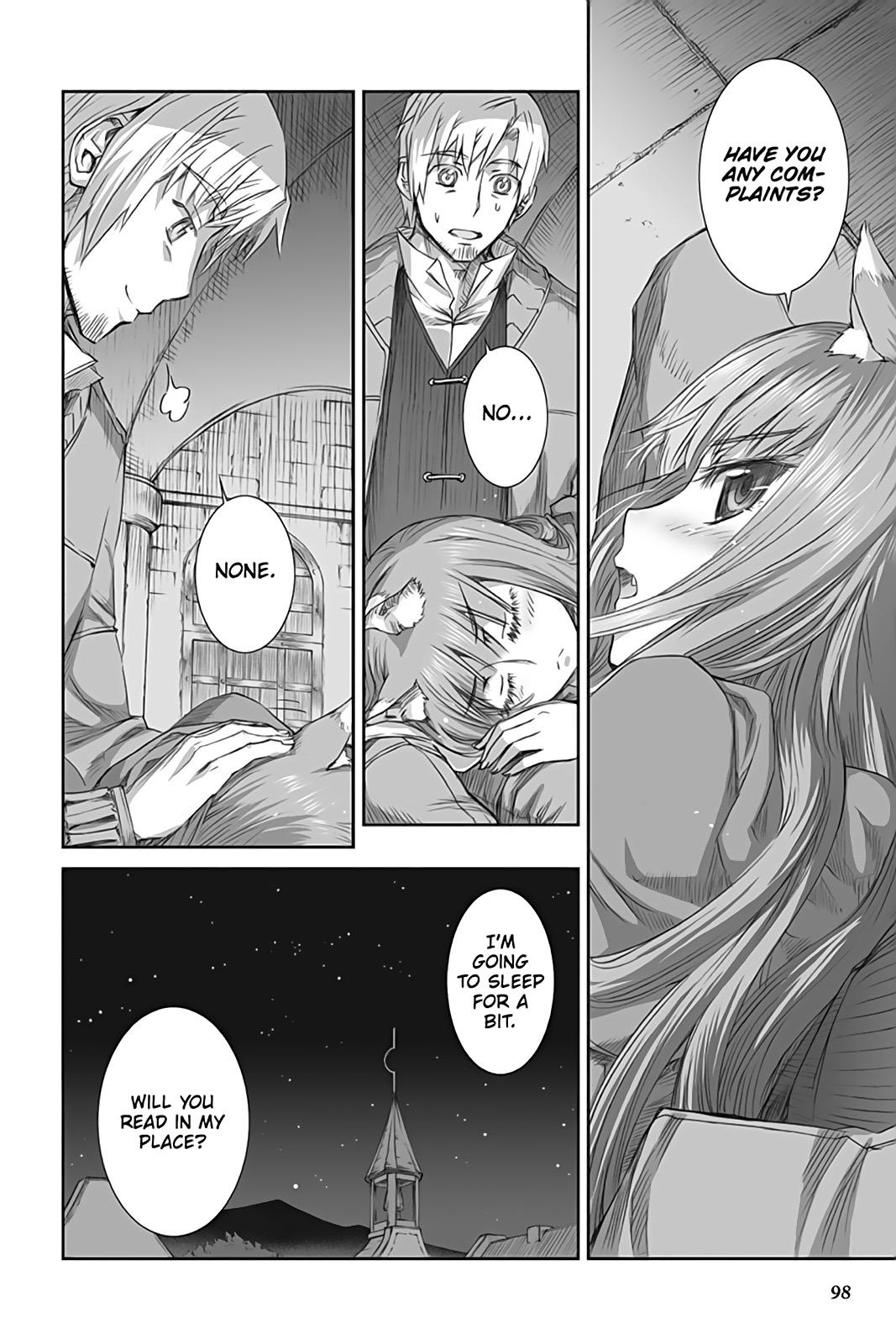 Read Spice and Wolf ENGLISH Manga Online