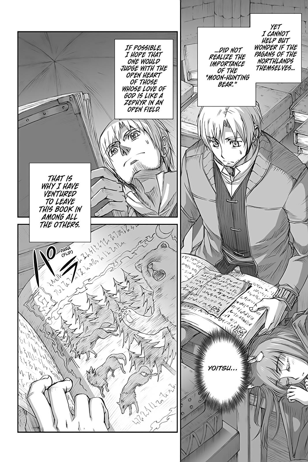 Read Spice and Wolf ENGLISH Manga Online