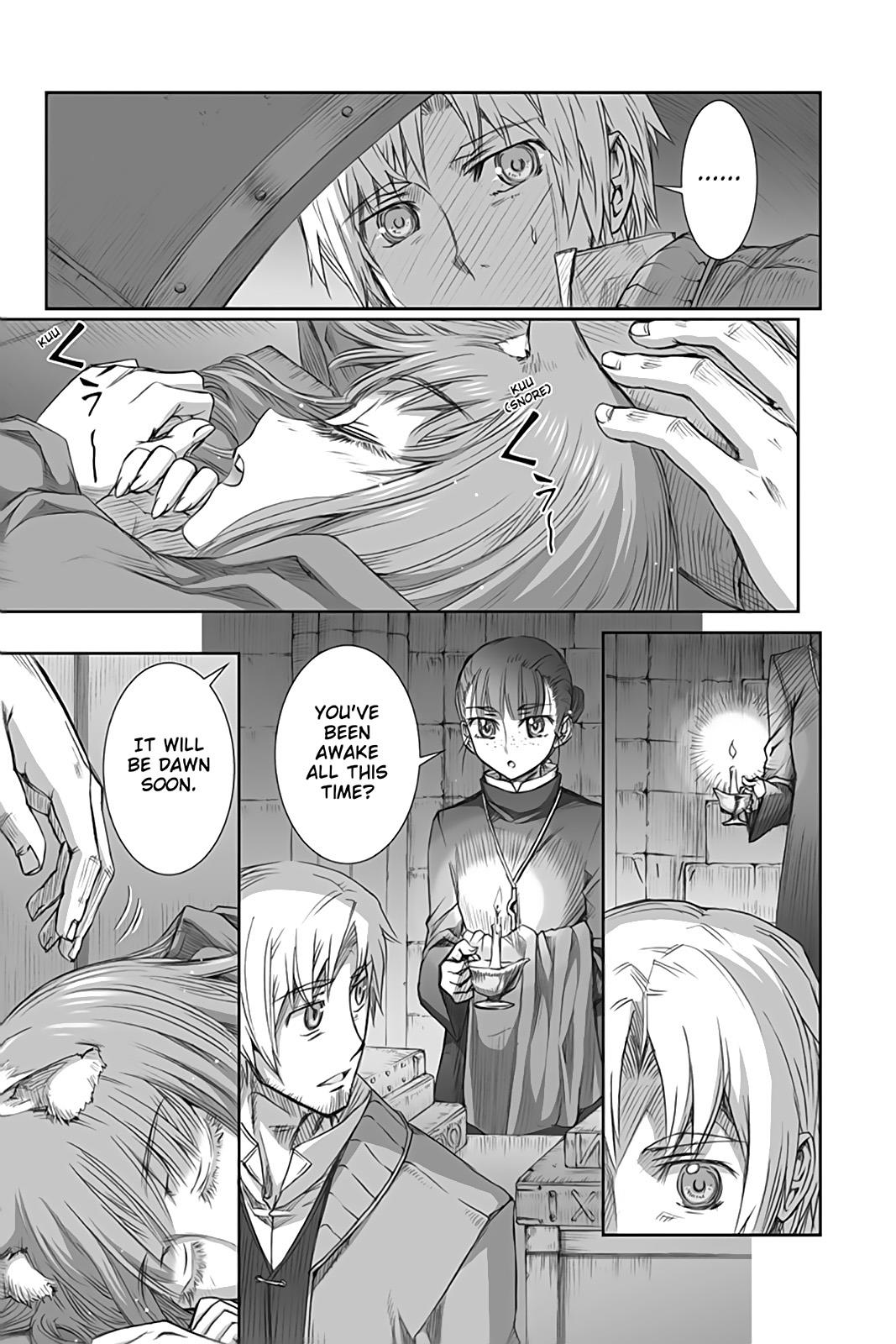 Read Spice and Wolf ENGLISH Manga Online