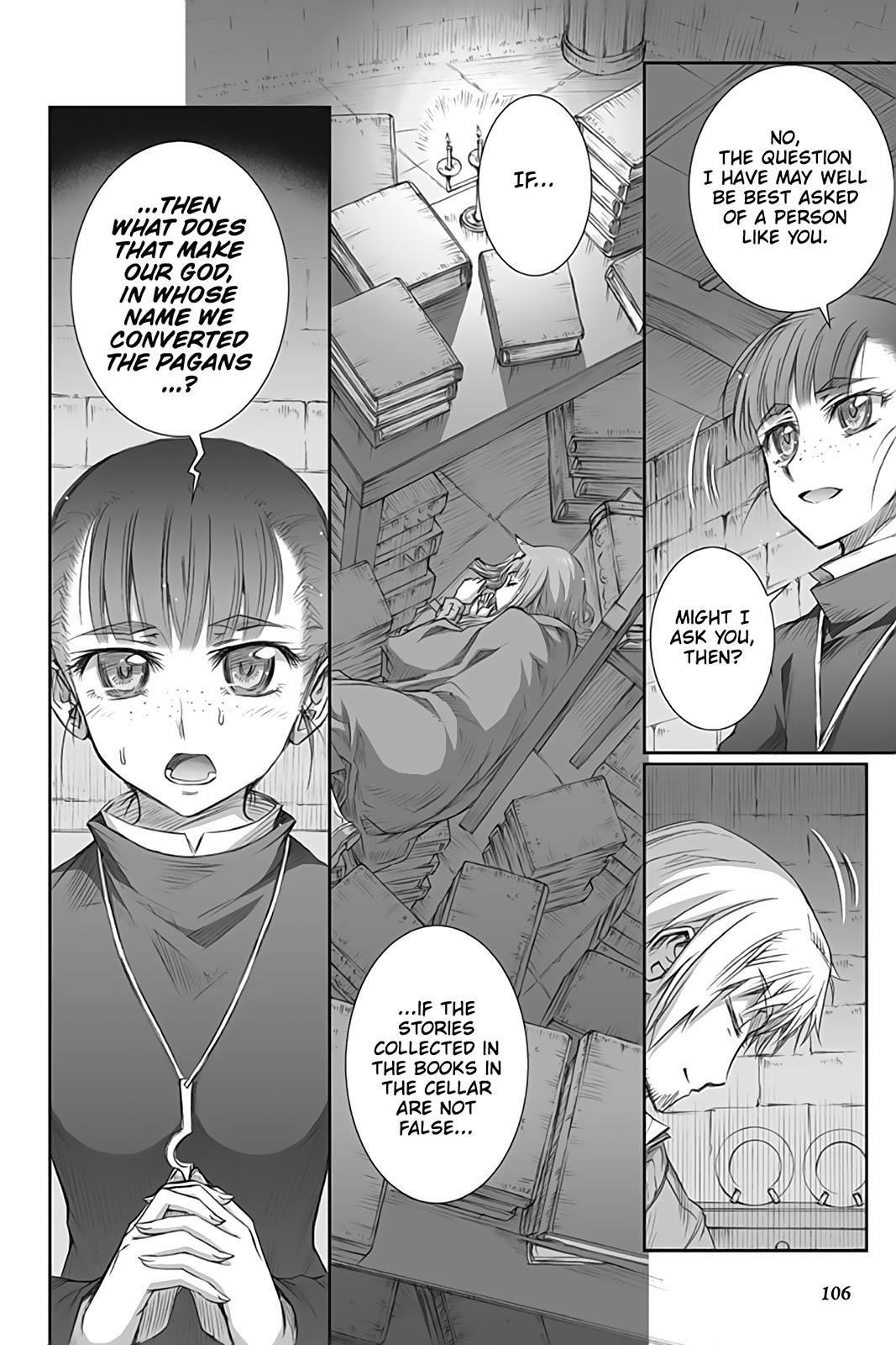 Read Spice and Wolf ENGLISH Manga Online