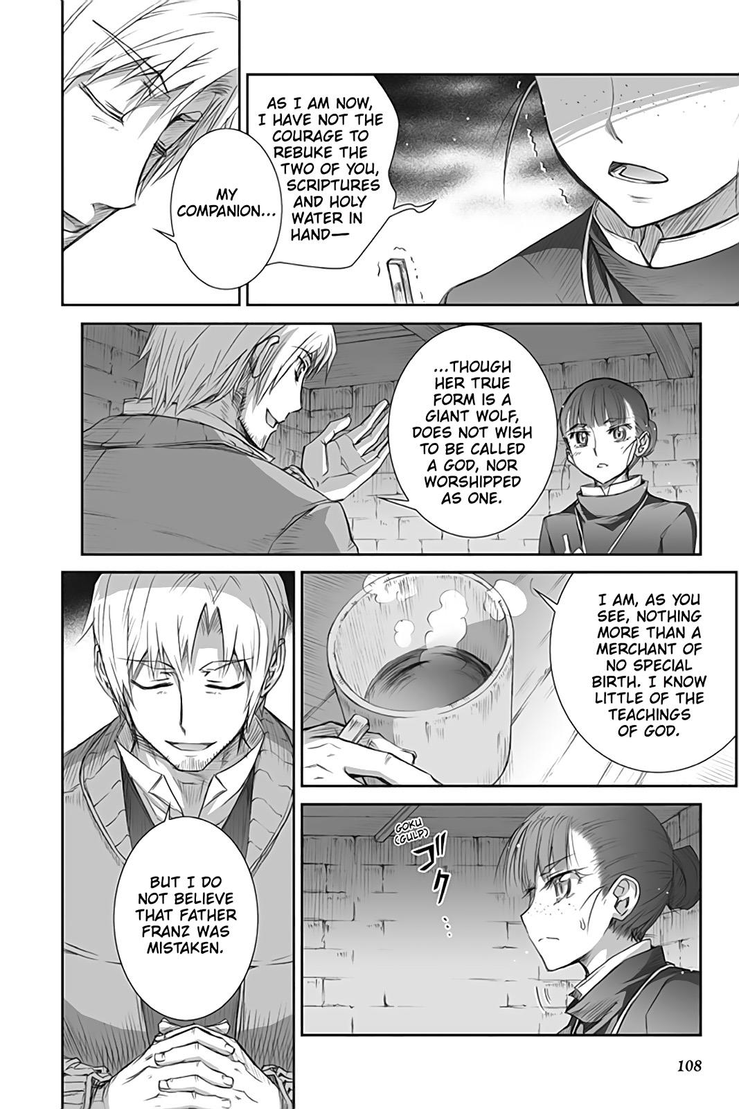 Read Spice and Wolf ENGLISH Manga Online