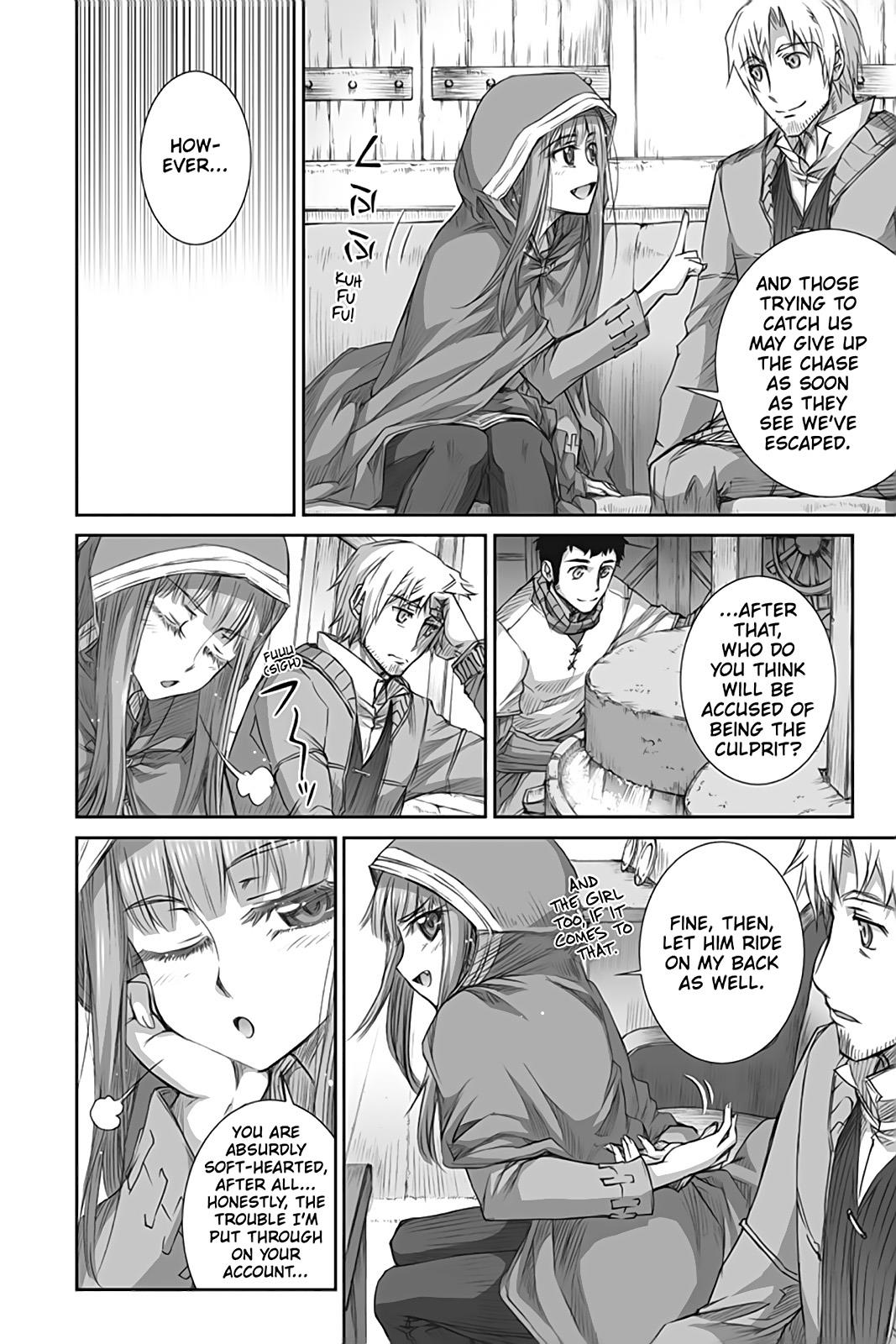 Read Spice and Wolf ENGLISH Manga Online