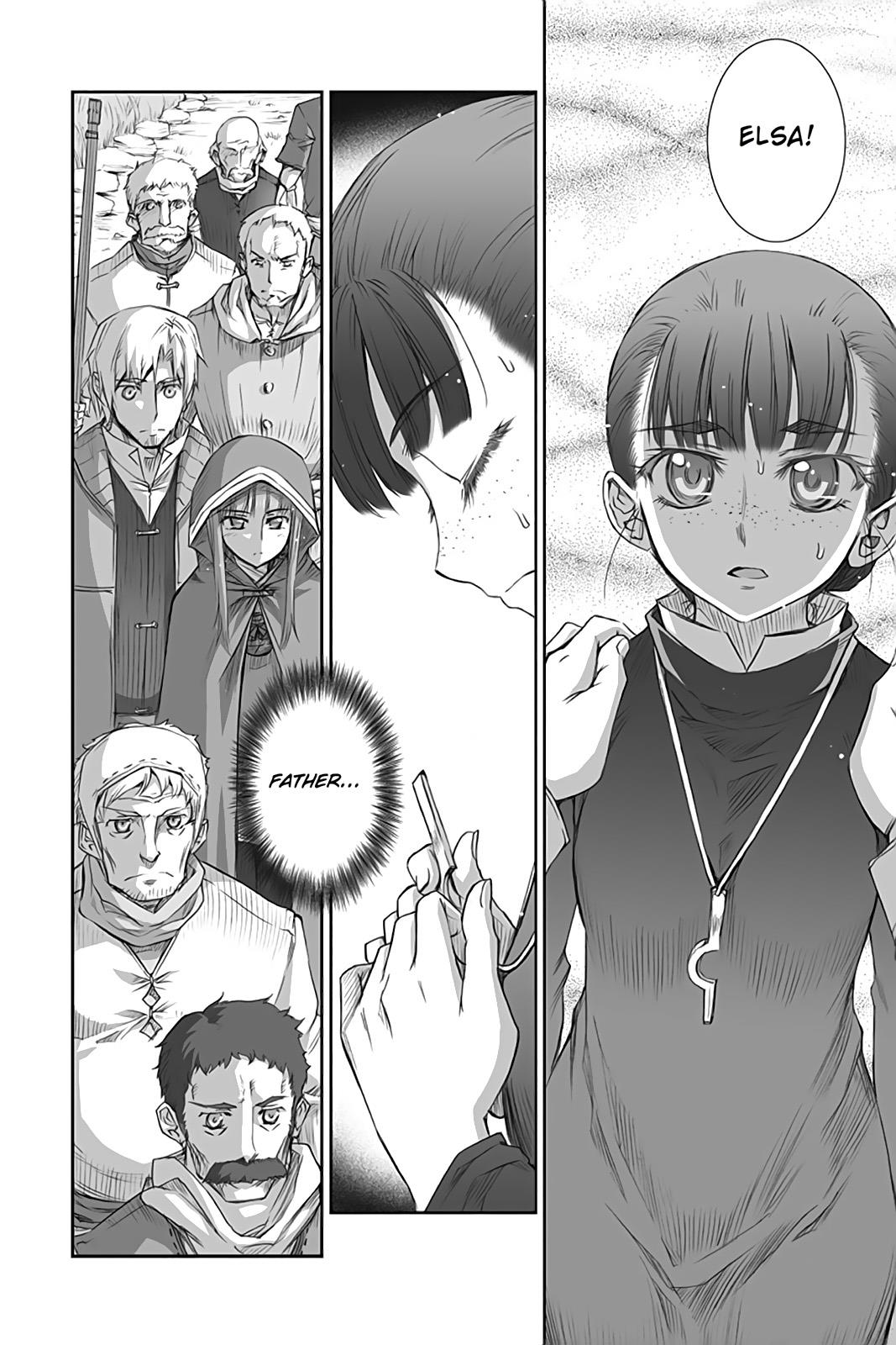 Read Spice and Wolf ENGLISH Manga Online